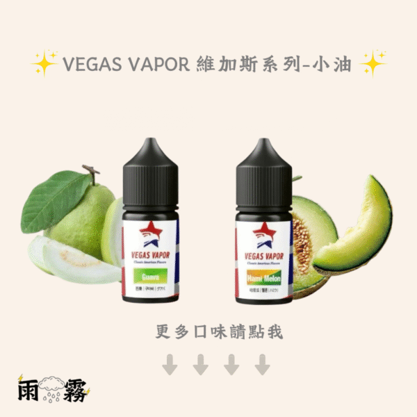 30 VAGAS VAPOR 小油 維加斯 煙油