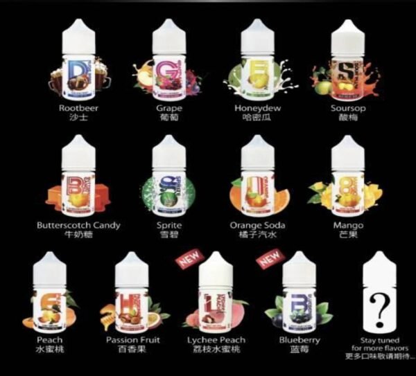 LH LH VAPEMY 馬來 電子煙油 lh油