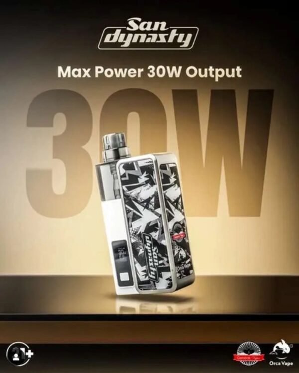 59628FD1-BB27-4B94-AB3A-B67D0DCD30DA 小海豚 San Dynasty 電子煙 小煙主機 灌油主機