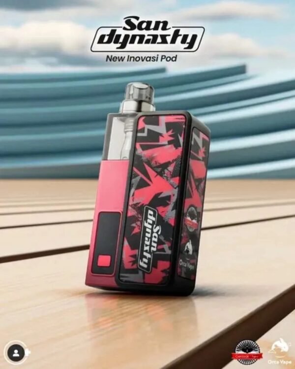 6621D358-4821-4B94-B04D-AF6B886E9835 小海豚 San Dynasty 電子煙 小煙主機 灌油主機