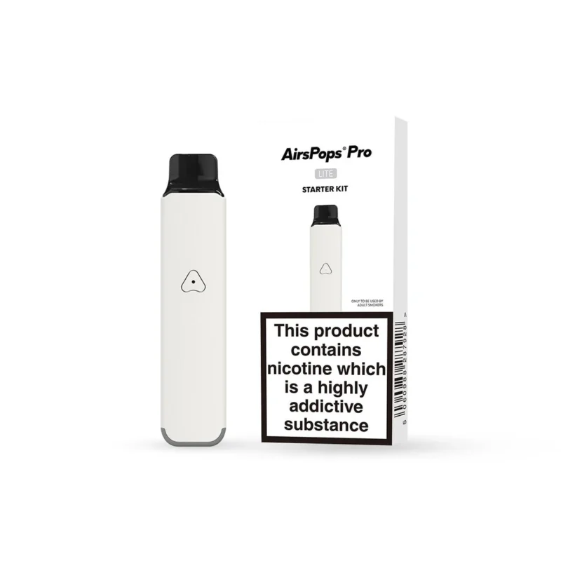 Airscream Airspops Pro Lite 氣泡2代 英國二代 英國pro 電子煙 灌油主機 小煙主機