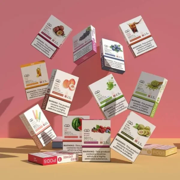 LANAPODS.jpg ilia ilia煙彈 哩雅 哩雅煙蛋 一代通用煙彈 LANA 拉娜 lana煙蛋