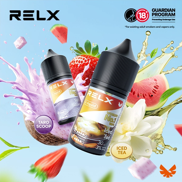 RELX悅刻電子煙油-1 relx relx小煙油 悅刻 悅刻油 電子煙油