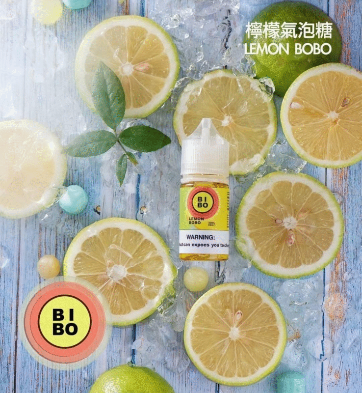 bibo小油 電子煙油 小油