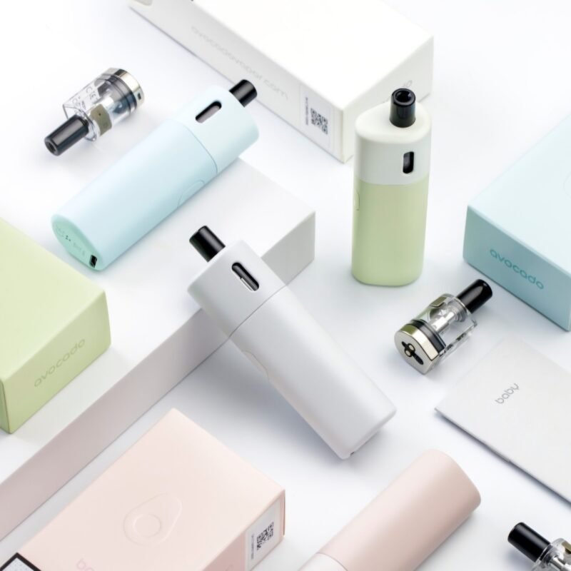 酪梨寶寶 Avocado Baby 電子煙 灌油主機 小煙主機