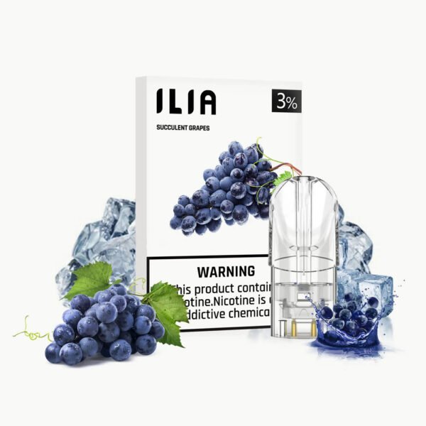 【主图】01_ILIA-哩亞-一代通配煙彈3入裝 ilia ilia煙彈 哩雅 哩雅煙蛋 一代通用煙彈