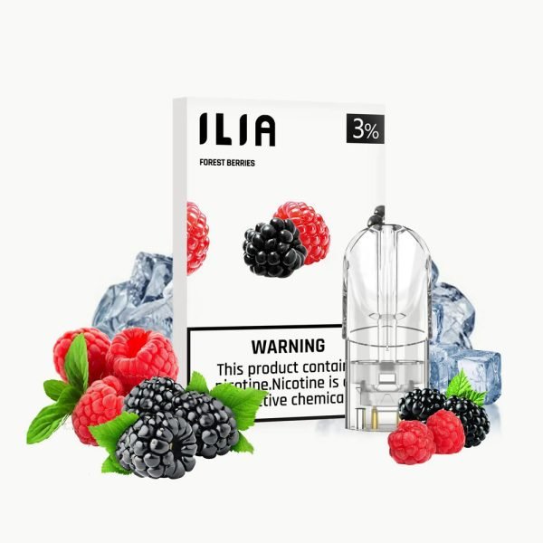 【口味】21_ILIA-哩亞一代通配煙彈3入裝251016-森林莓果-600x600 ilia ilia煙彈 哩雅 哩雅煙蛋 一代通用煙彈