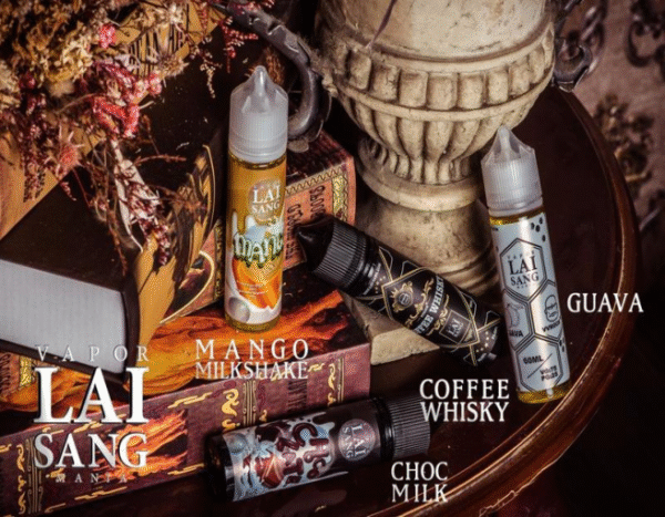 大賴 賴桑 LAI SANG賴桑 大煙油 電子煙油 大油