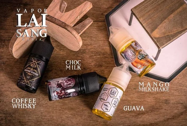 賴桑 LAI SANG賴桑 小煙油 電子煙油 小油