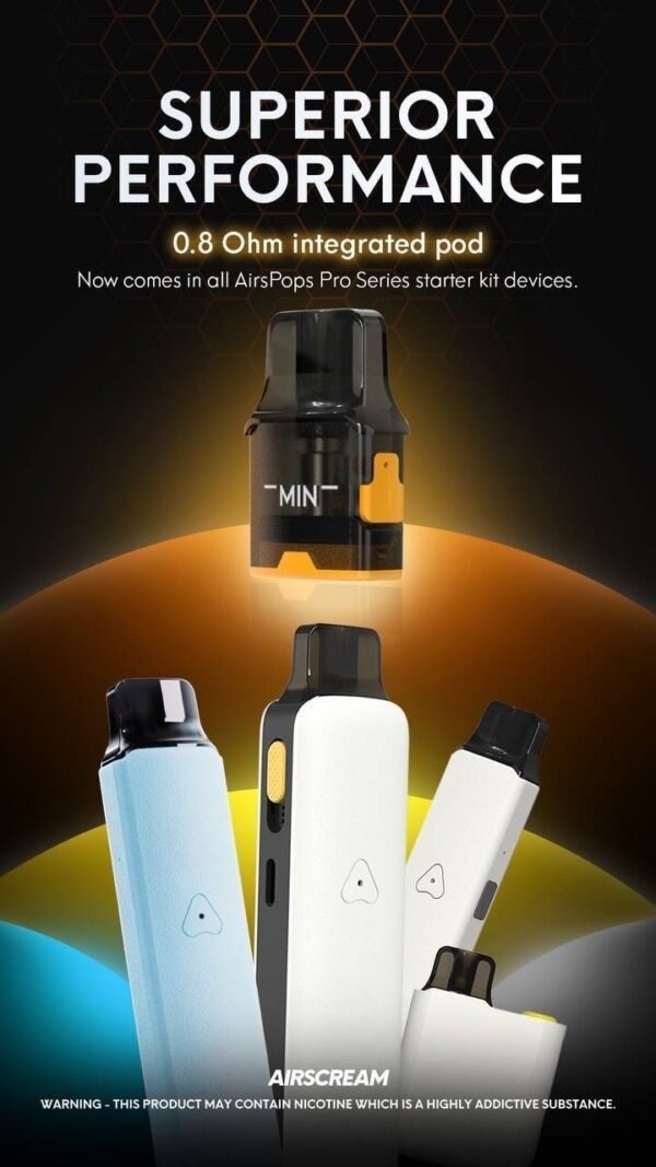 Airscream Airspops Pro II 氣泡2代 英國二代 英國pro 電子煙 灌油主機 小煙主機