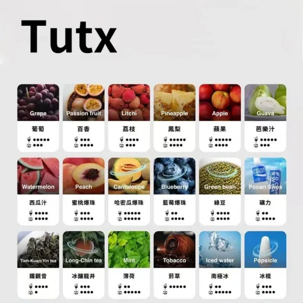 Tutx-gen1-pod TUTX TUTX煙彈 TUTX煙蛋 一代通用煙彈