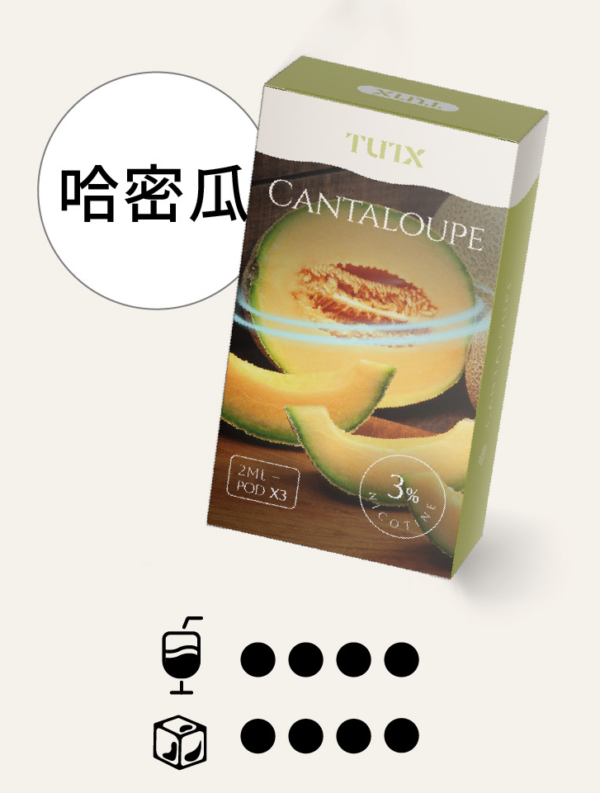 哈密瓜.png TUTX TUTX煙彈 TUTX煙蛋 一代通用煙彈
