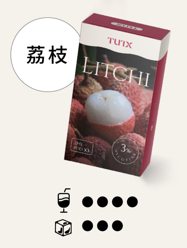 荔枝.png TUTX TUTX煙彈 TUTX煙蛋 一代通用煙彈